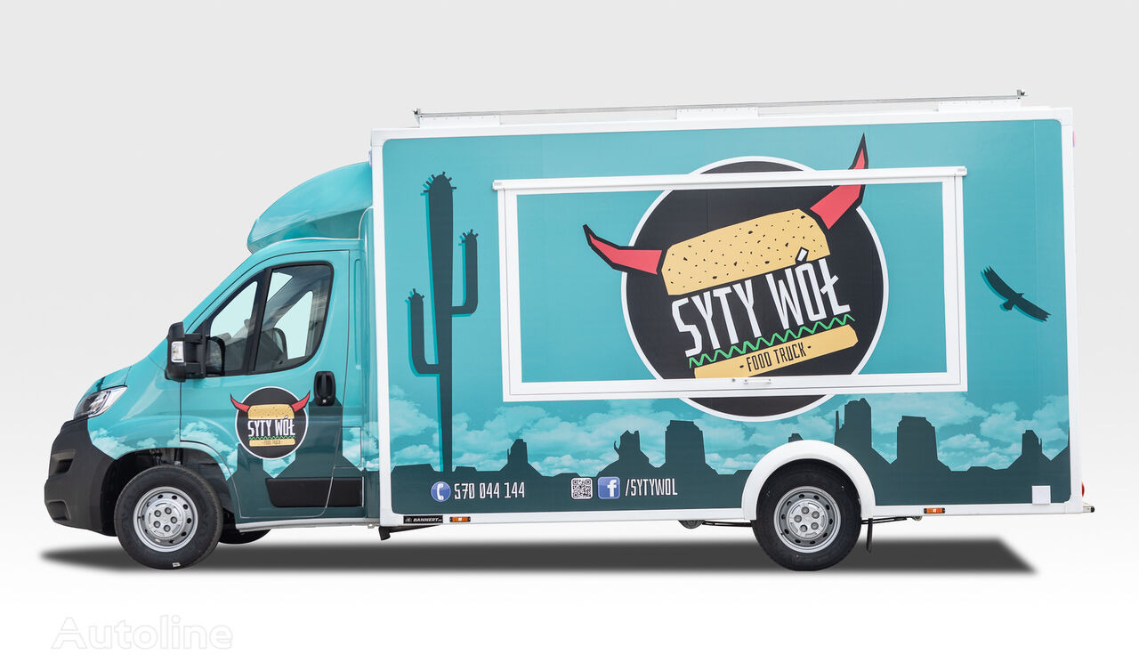 Bannert FOOD TRUCK Imbiss Handlowy Burger Kebab - Fødevarer lastbil: billede 4 Bannert FOOD TRUCK Imbiss Handlowy Burger Kebab - Fødevarer lastbil: billede 4