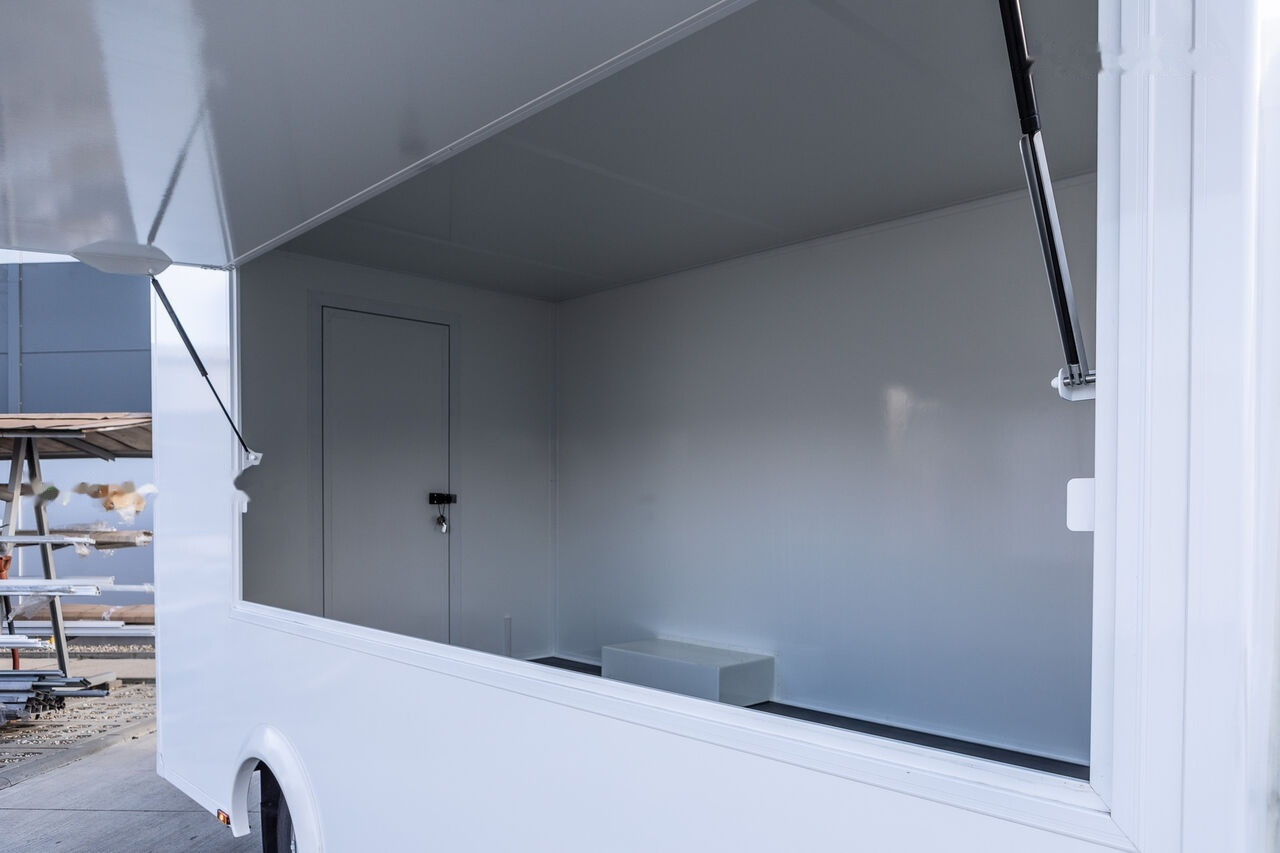 Bannert FOOD TRUCK Imbiss Handlowy Empty MAN In Stock - Fødevarer lastbil: billede 5 Bannert FOOD TRUCK Imbiss Handlowy Empty MAN In Stock - Fødevarer lastbil: billede 5