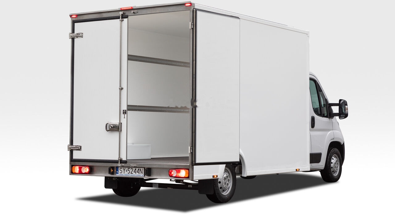 Bannert Imbiss Handlowy Empty Van Box - Fødevarer lastbil: billede 2 Bannert Imbiss Handlowy Empty Van Box - Fødevarer lastbil: billede 2