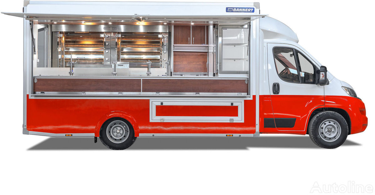 Bannert NA ZAMÓWIENIE Bannert Kurczak Grill Food Truck/Chicken Grill Fo - Fødevarer lastbil: billede 3 Bannert NA ZAMÓWIENIE Bannert Kurczak Grill Food Truck/Chicken Grill Fo - Fødevarer lastbil: billede 3