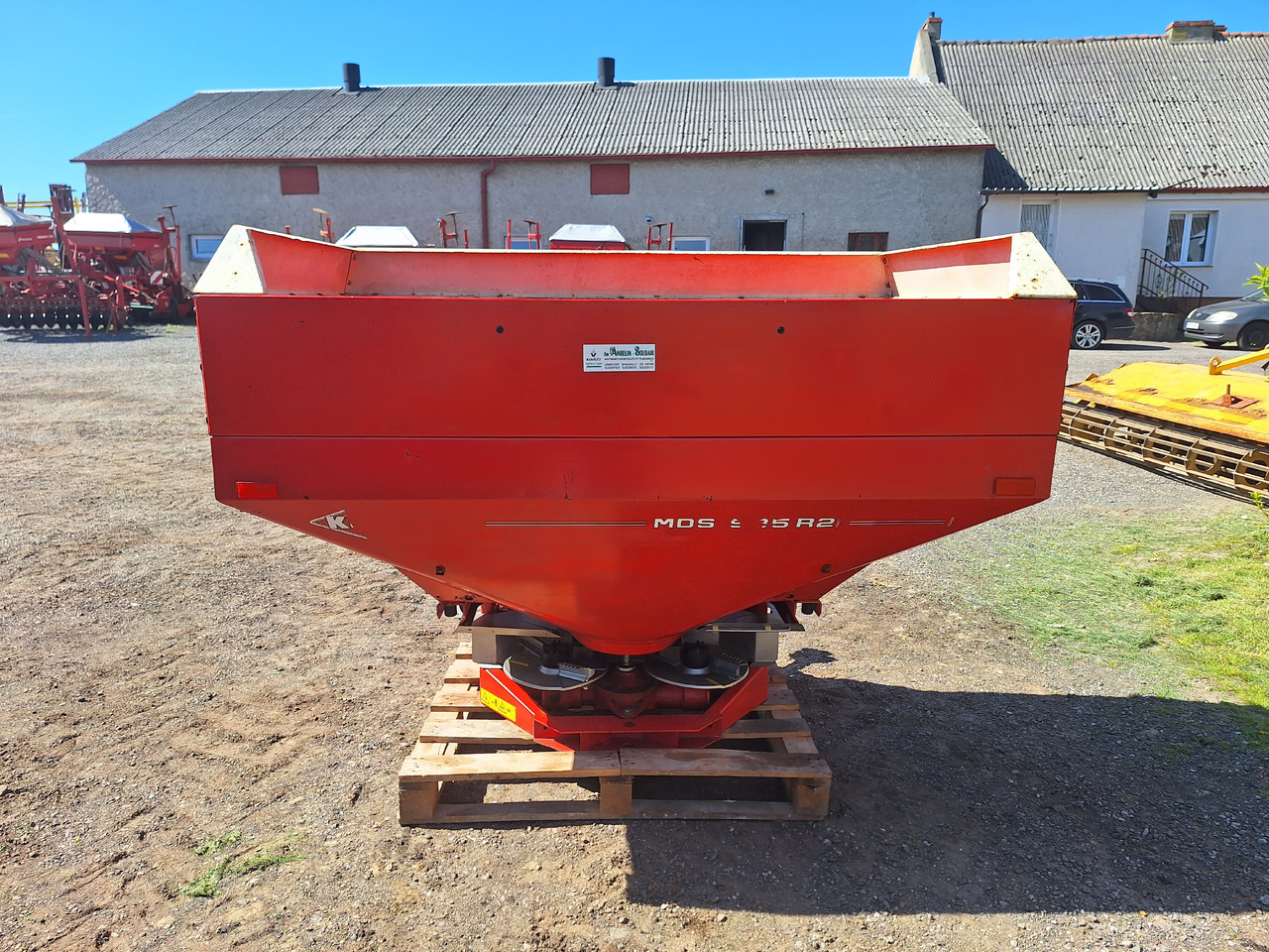 KUHN MDS935 - Gyllenedfælder: billede 1 KUHN MDS935 - Gyllenedfælder: billede 1