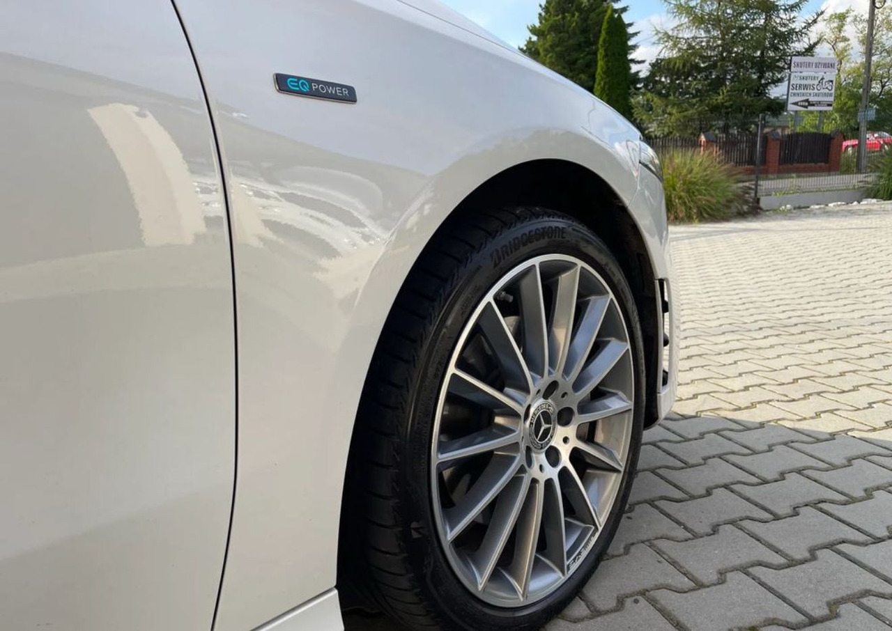 Mercedes A250e - Bil: billede 5 Mercedes A250e - Bil: billede 5