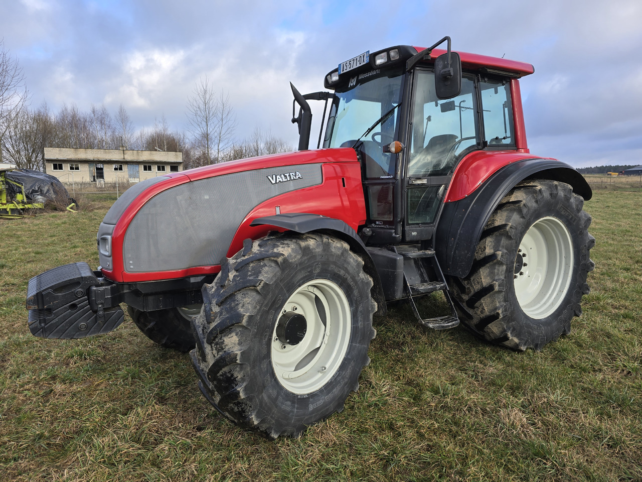 VALTRA T140 - Traktor: billede 2 VALTRA T140 - Traktor: billede 2