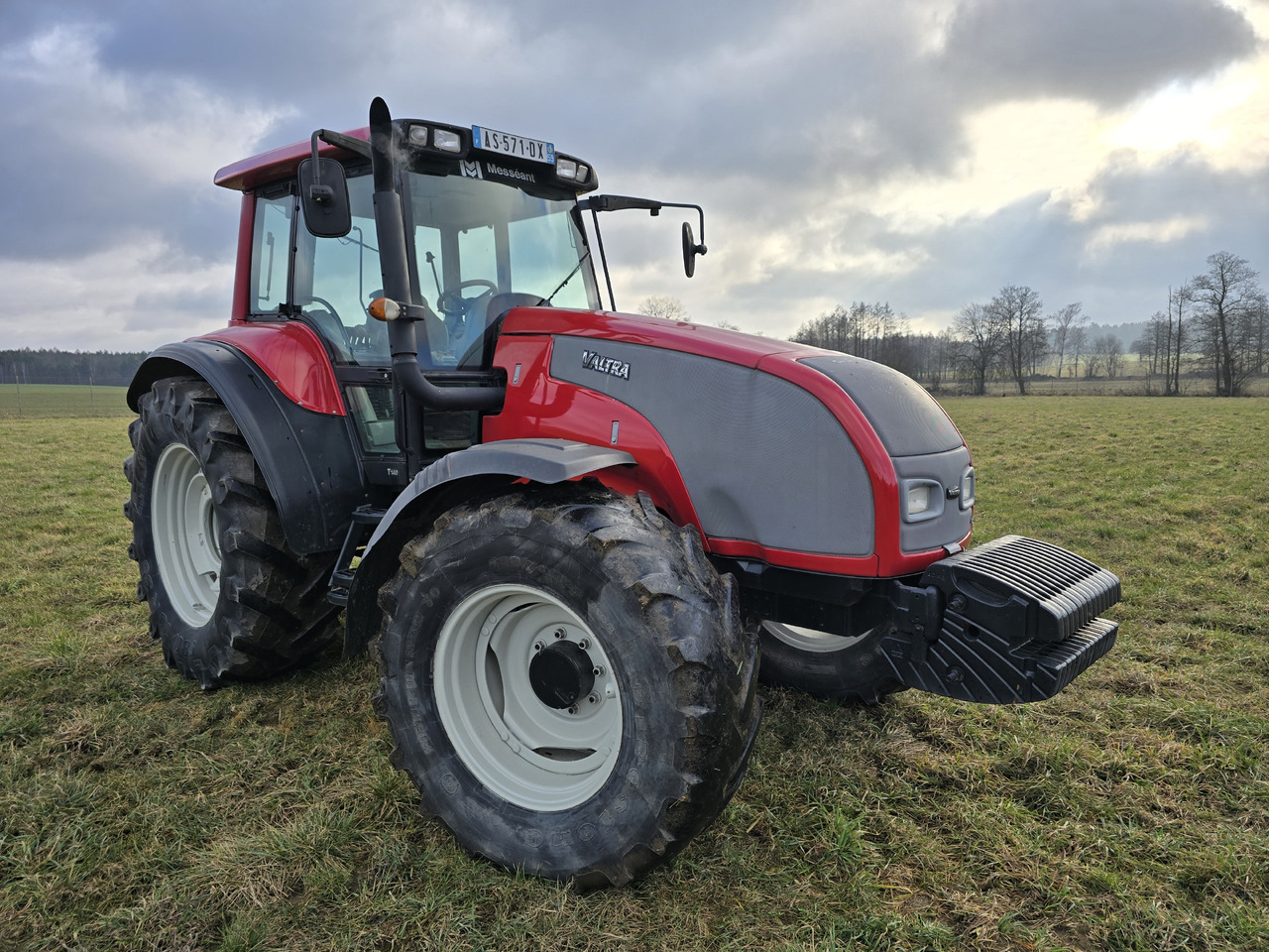 VALTRA T140 - Traktor: billede 1 VALTRA T140 - Traktor: billede 1