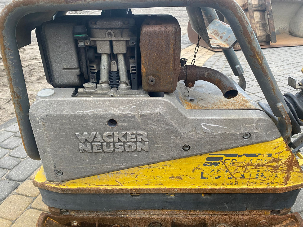 WACKER NEUSON DPU 4545He - Pladevibrator: billede 4 WACKER NEUSON DPU 4545He - Pladevibrator: billede 4