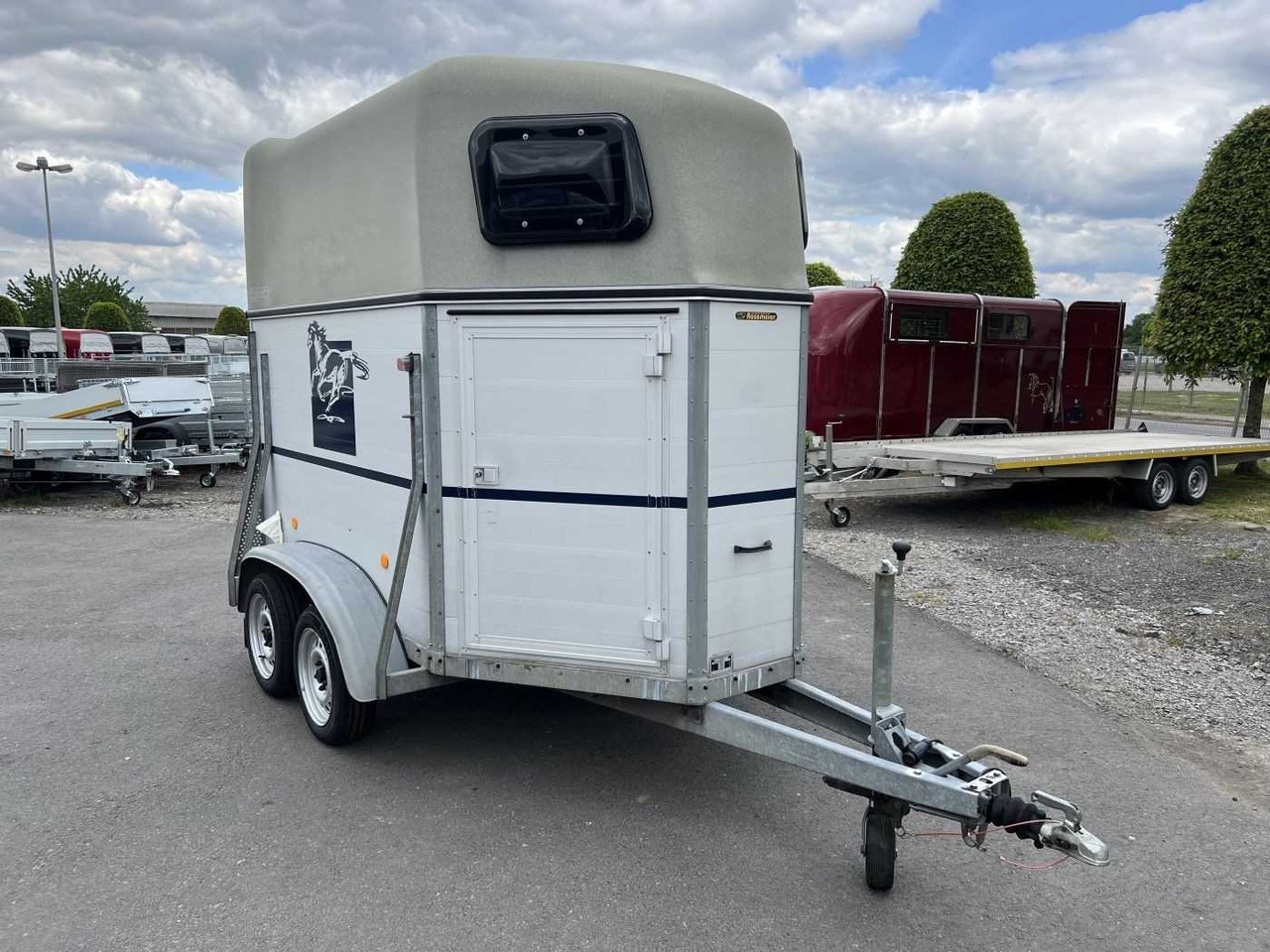 BOECKMANN Duo AP Pferdetransporter - Hestetrailer: billede 1 BOECKMANN Duo AP Pferdetransporter - Hestetrailer: billede 1