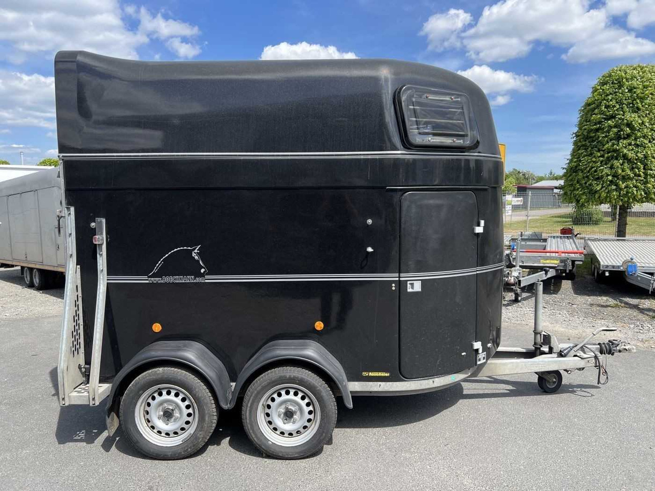 BOECKMANN Master S Pferdeanhänger - Hestetrailer: billede 2 BOECKMANN Master S Pferdeanhänger - Hestetrailer: billede 2