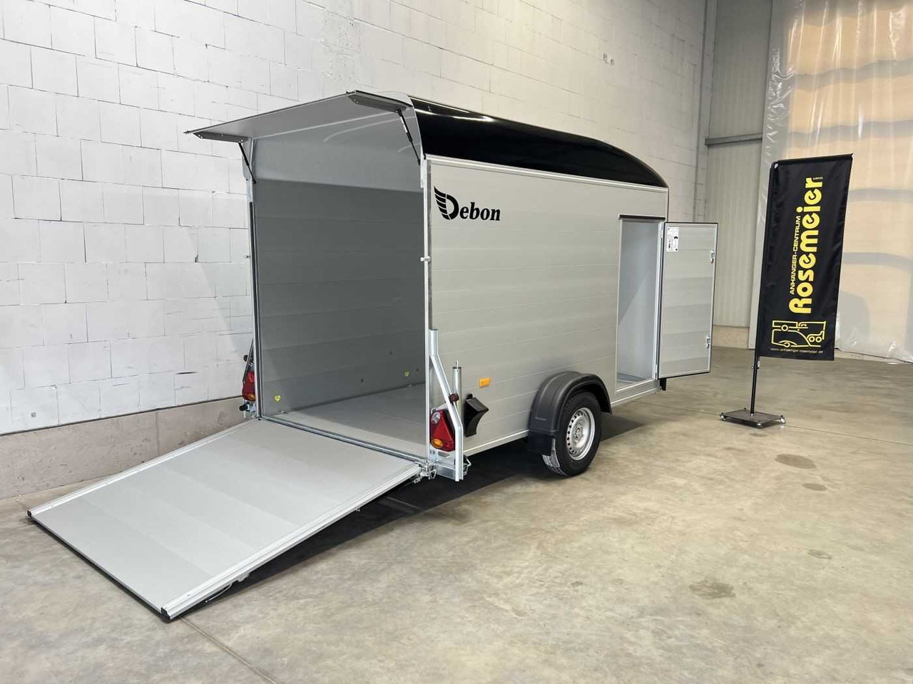 CHEVAL LIBERTE DEBON C400 Roadster Kofferanhänger - MC-trailer: billede 2 CHEVAL LIBERTE DEBON C400 Roadster Kofferanhänger - MC-trailer: billede 2
