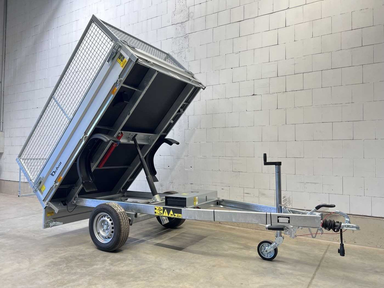 CHEVAL LIBERTE DEBON PW0E Lux 1500 Gitter Rückwärtskipper - Tipvogn påhængsvogn: billede 4 CHEVAL LIBERTE DEBON PW0E Lux 1500 Gitter Rückwärtskipper - Tipvogn påhængsvogn: billede 4