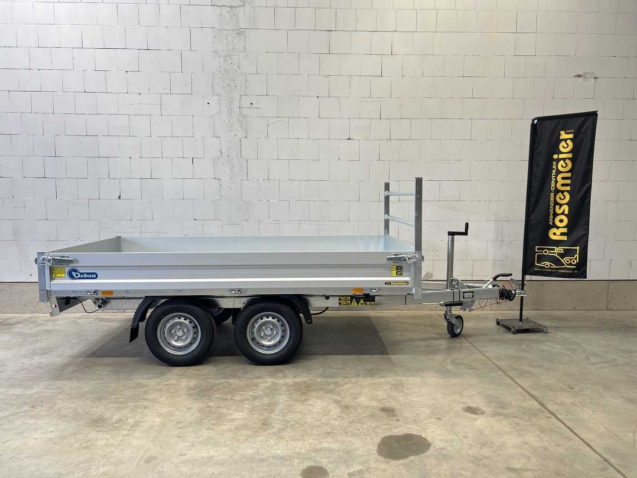 CHEVAL LIBERTE DEBON PW1.2E Lux E-Pumpe Rückwärtskipper - Tipvogn påhængsvogn: billede 5 CHEVAL LIBERTE DEBON PW1.2E Lux E-Pumpe Rückwärtskipper - Tipvogn påhængsvogn: billede 5