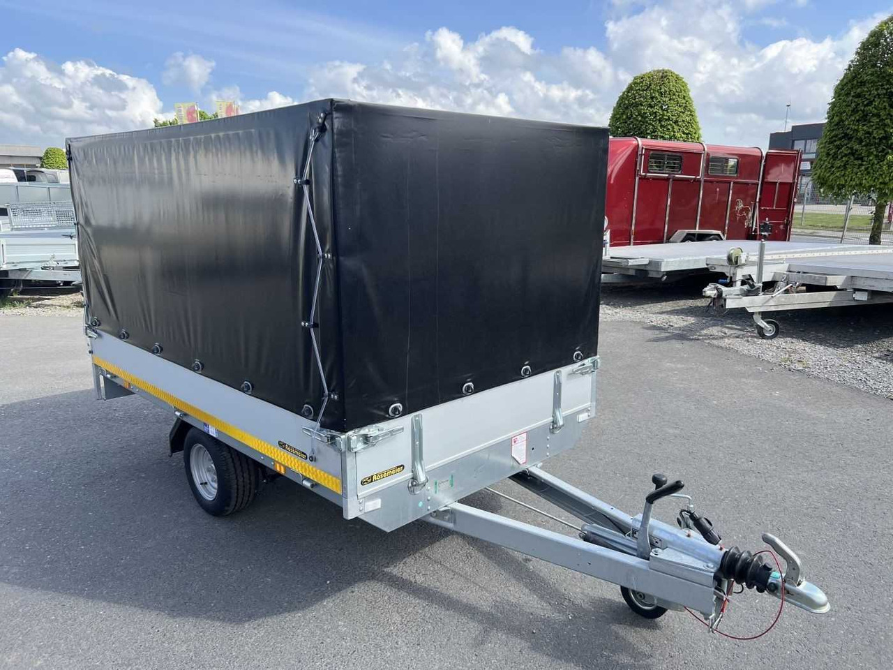 EDUARD 2514-3-P3-1356-1 Plane Hochlader - Biltrailer: billede 1 EDUARD 2514-3-P3-1356-1 Plane Hochlader - Biltrailer: billede 1