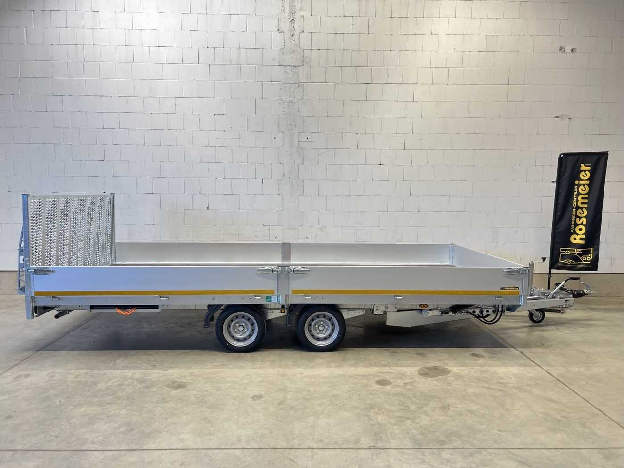 EDUARD 5022-4-AK3-3563-J Maschinentransporter Maschinentransporter - Maskintrailer: billede 2 EDUARD 5022-4-AK3-3563-J Maschinentransporter Maschinentransporter - Maskintrailer: billede 2