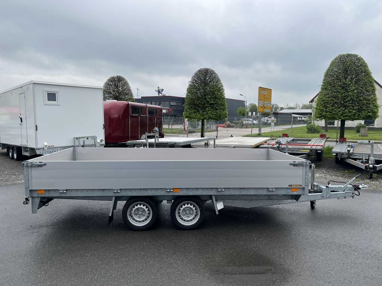 KRUKENMEIER A4559 Hochlader - Biltrailer: billede 2 KRUKENMEIER A4559 Hochlader - Biltrailer: billede 2