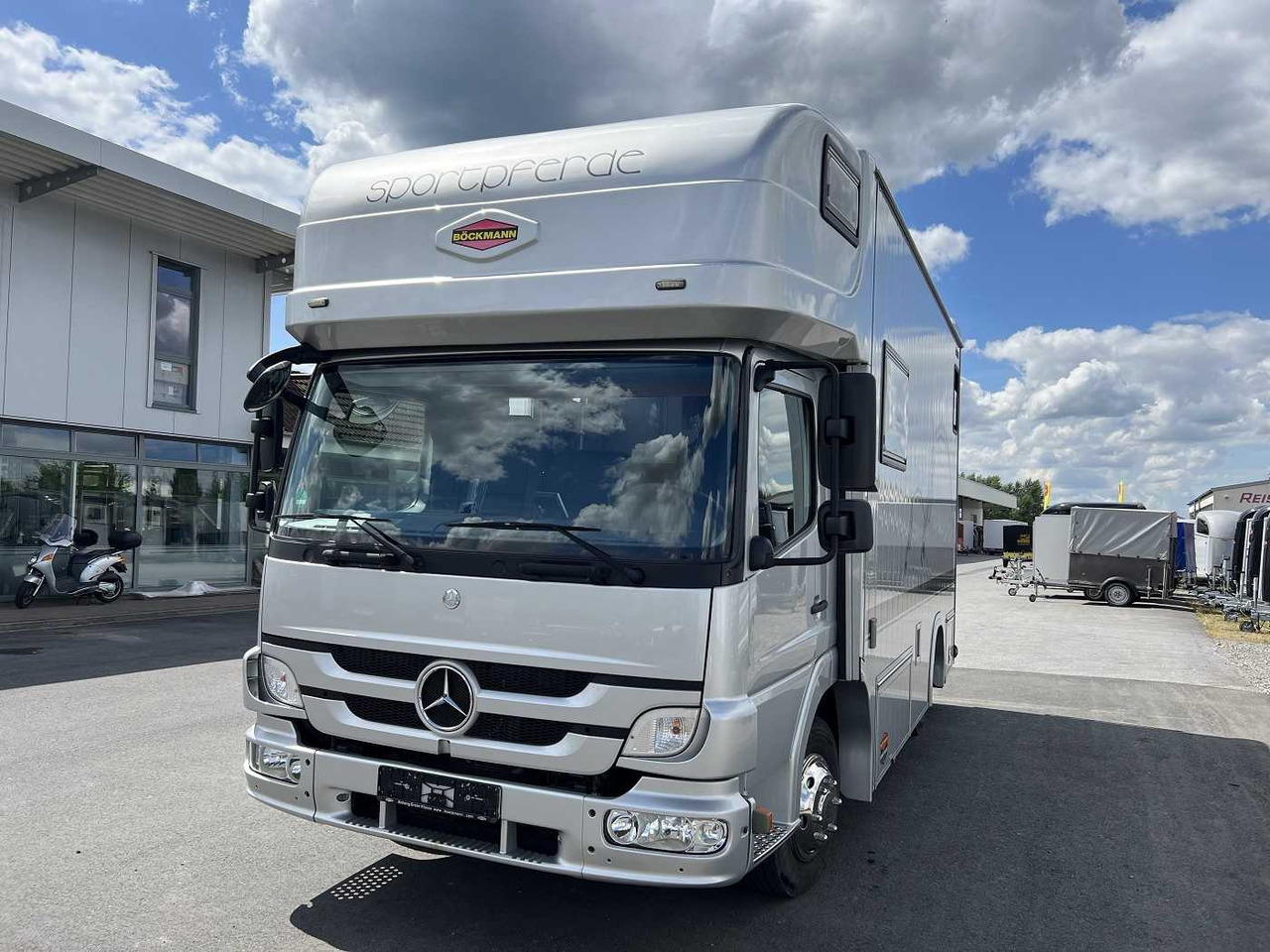 MERCEDES-BENZ Atego 918L LKW - Hestetransporter: billede 5 MERCEDES-BENZ Atego 918L LKW - Hestetransporter: billede 5