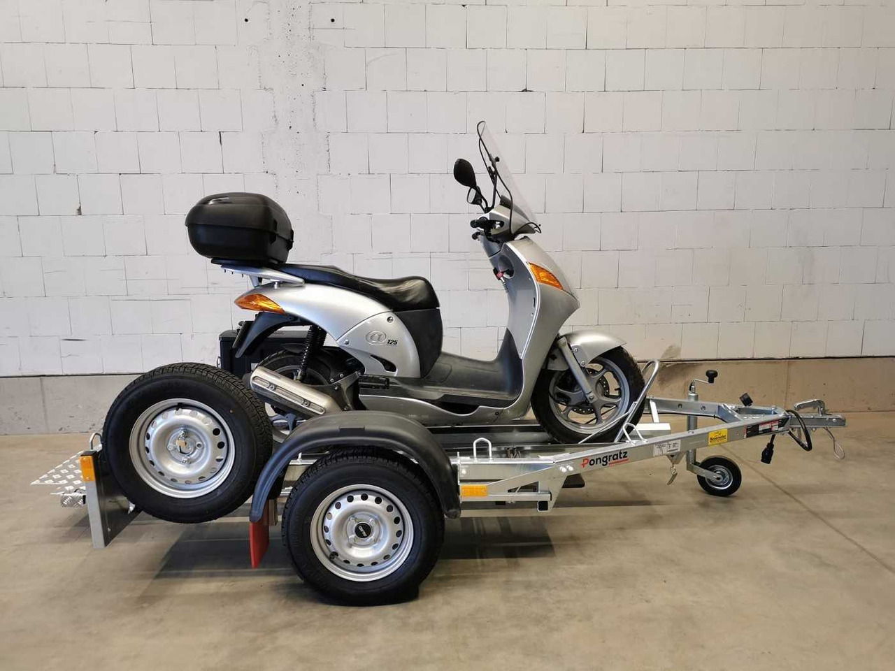PONGRATZ MA 250 Motorradanhänger - MC-trailer: billede 1 PONGRATZ MA 250 Motorradanhänger - MC-trailer: billede 1