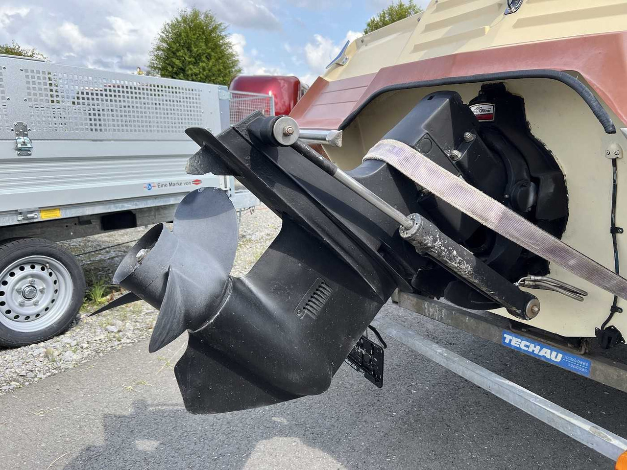 Bådtrailer TB 1350 Bootsanhänger: billede 11