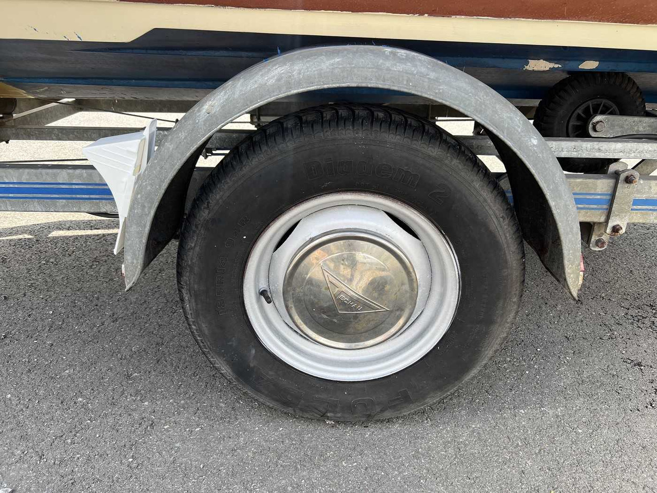 Bådtrailer TB 1350 Bootsanhänger: billede 7