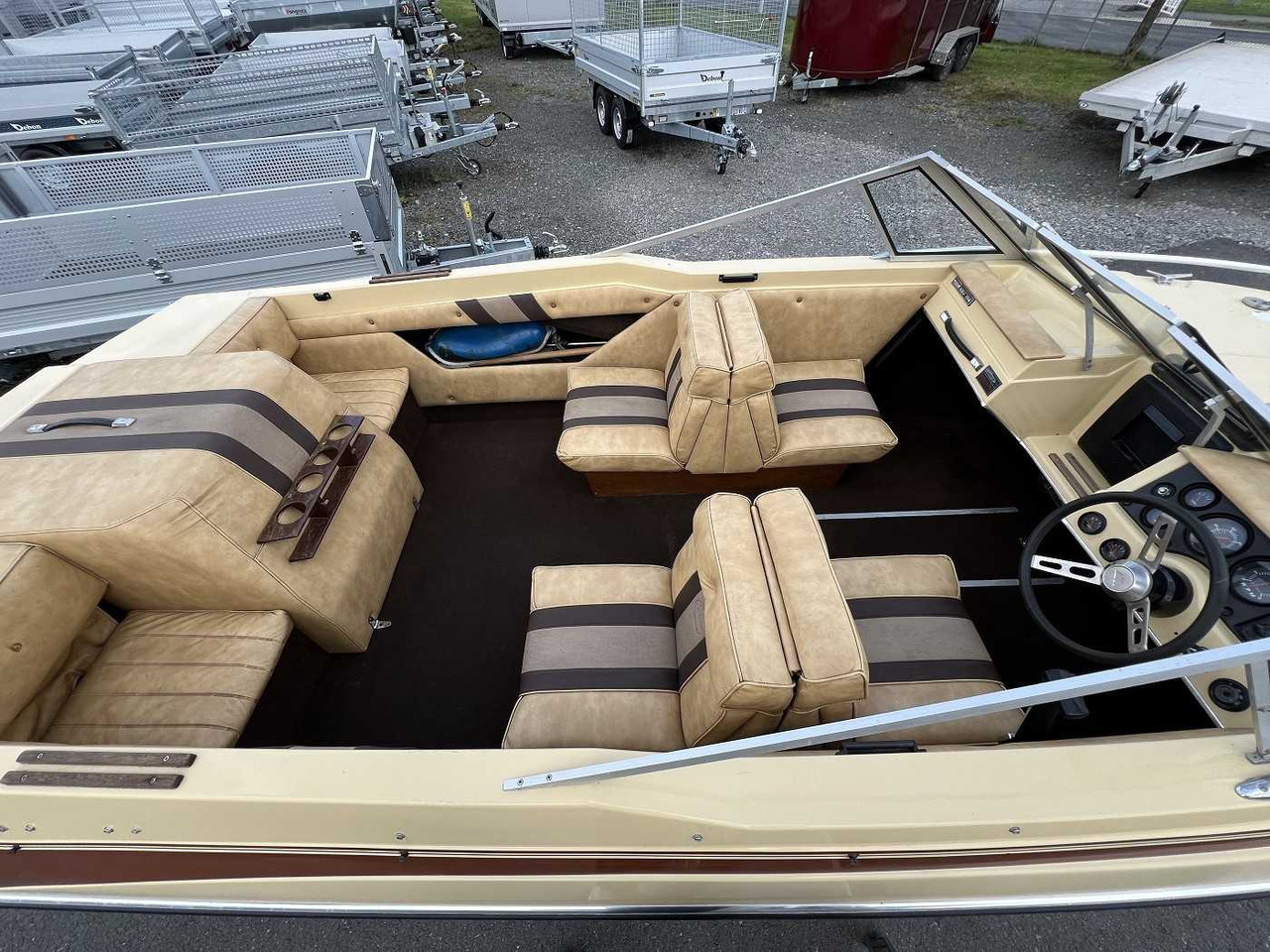 Bådtrailer TB 1350 Bootsanhänger: billede 16