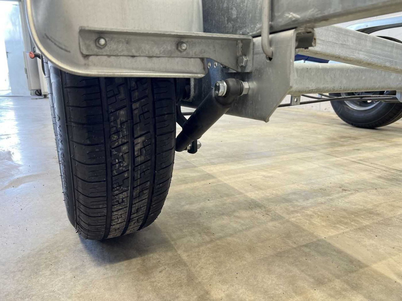 Ny Bådtrailer TPV BA2700-L 100 Bootsanhänger: billede 17