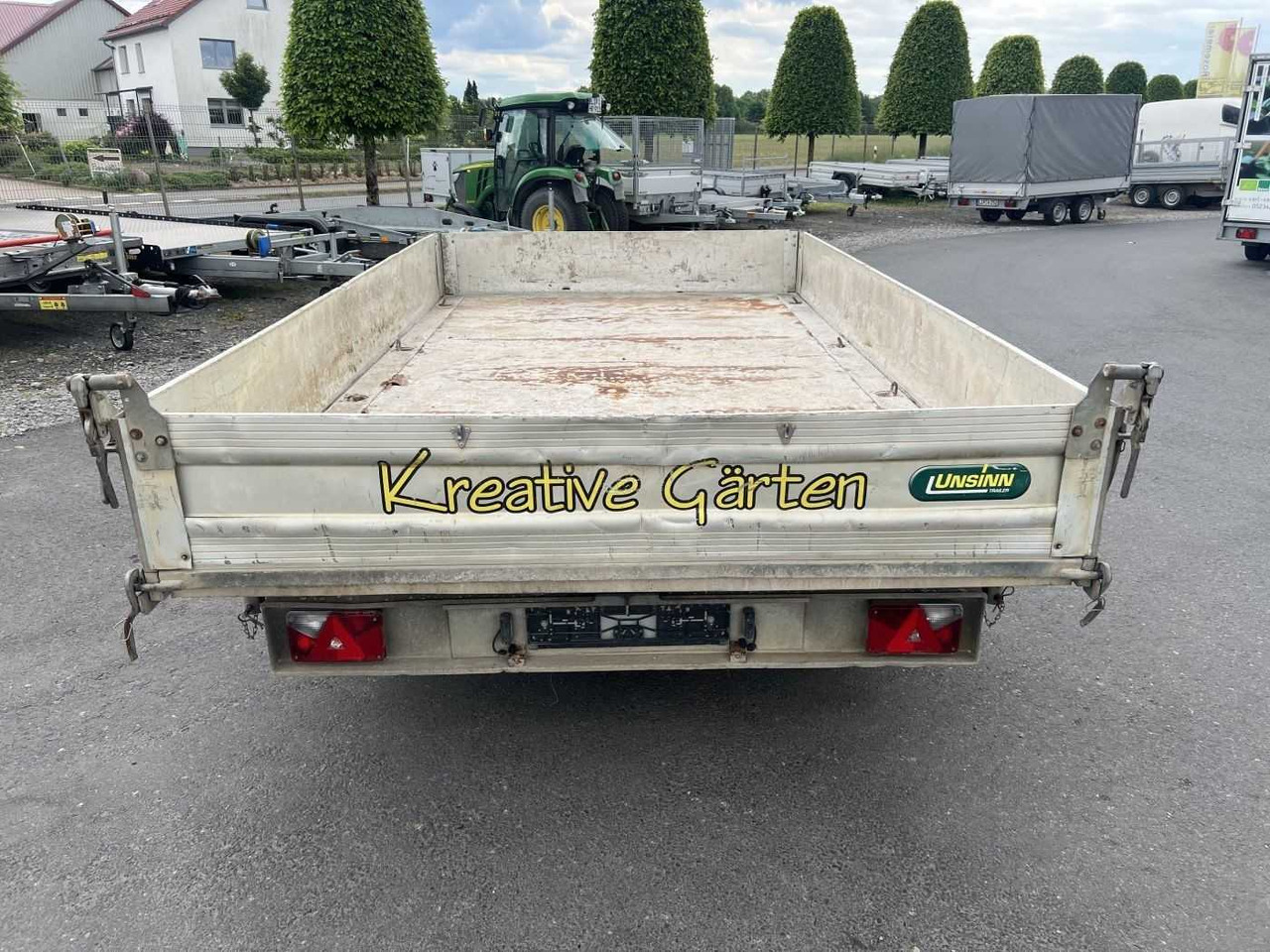 UNSINN UDK 3536-13-240 Dreiseitenkipper - Tipvogn påhængsvogn: billede 4 UNSINN UDK 3536-13-240 Dreiseitenkipper - Tipvogn påhængsvogn: billede 4