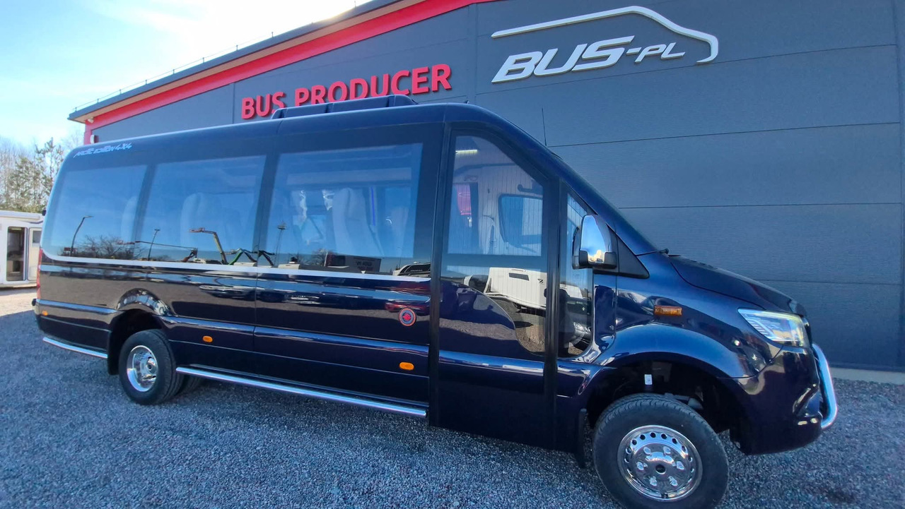 MERCEDES-BENZ Sprinter 519 4x4 high and low drive - Minibus, Persontransport: billede 1 MERCEDES-BENZ Sprinter 519 4x4 high and low drive - Minibus, Persontransport: billede 1