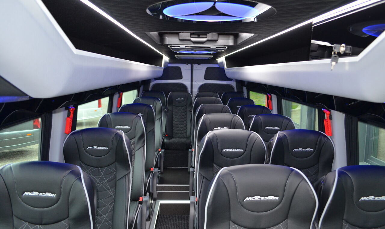 MERCEDES-BENZ Sprinter 519 4x4 high and low drive - Minibus, Persontransport: billede 4 MERCEDES-BENZ Sprinter 519 4x4 high and low drive - Minibus, Persontransport: billede 4