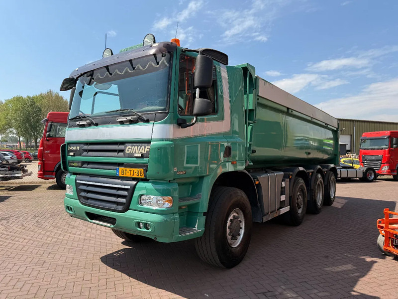 Ginaf X 4446 TS X 4446 TS 8X8 GIJSBERTSEN KIPPER EURO5 RETARDER TOP STAAT!!!!!!!!!!!!! - Tipvogn lastbil: billede 2 Ginaf X 4446 TS X 4446 TS 8X8 GIJSBERTSEN KIPPER EURO5 RETARDER TOP STAAT!!!!!!!!!!!!! - Tipvogn lastbil: billede 2