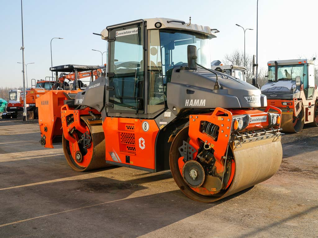 HAMM DV+ 90i VO-S - Vejtromle: billede 4 HAMM DV+ 90i VO-S - Vejtromle: billede 4