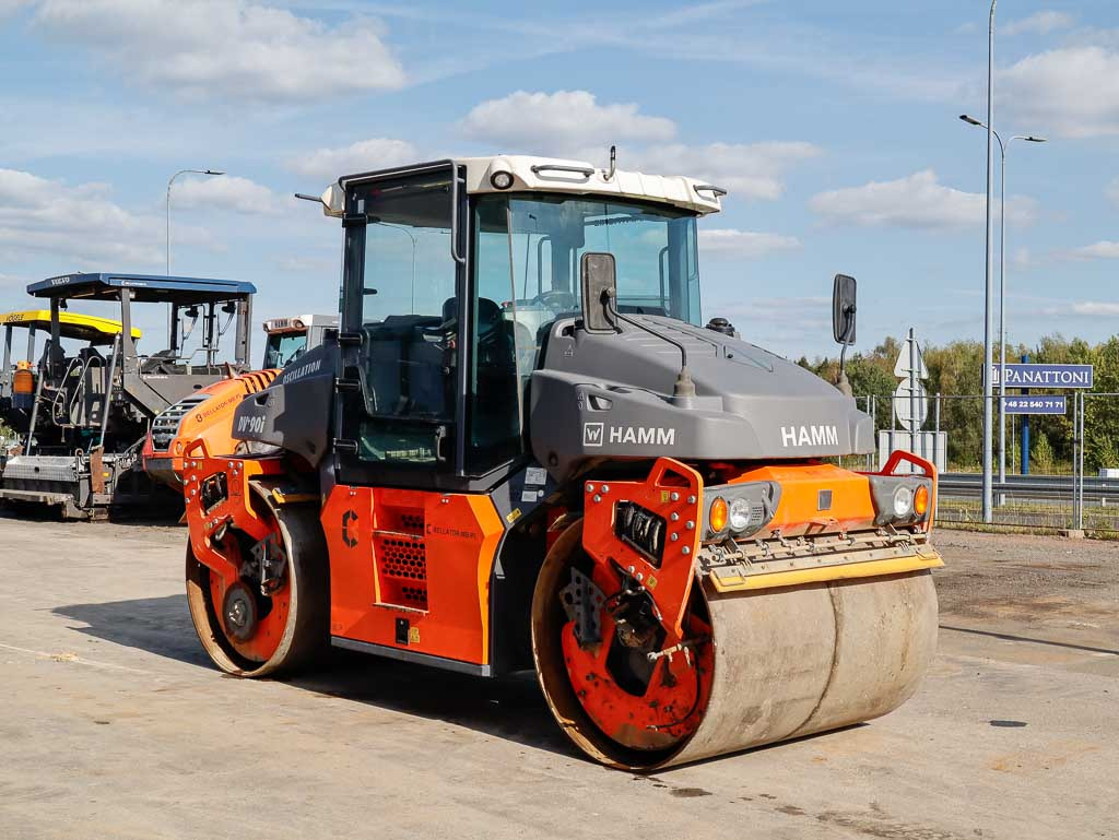 HAMM DV+ 90i VO-S - Vejtromle: billede 4 HAMM DV+ 90i VO-S - Vejtromle: billede 4