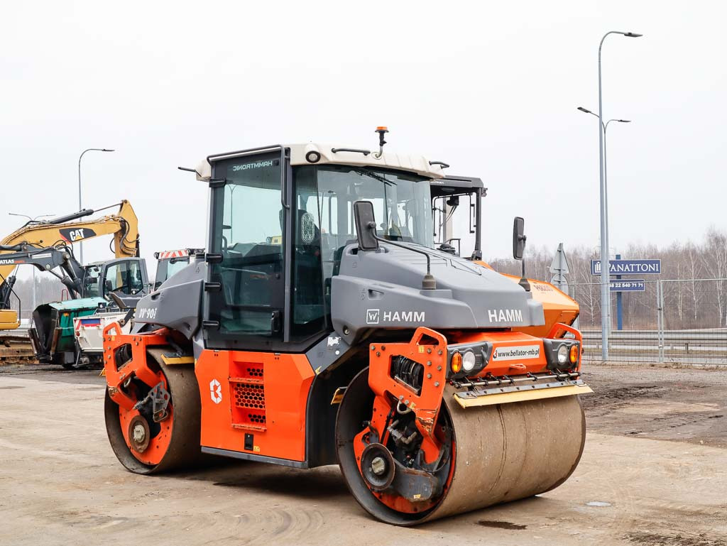 HAMM DV+ 90i VV-S - Vejtromle: billede 4 HAMM DV+ 90i VV-S - Vejtromle: billede 4