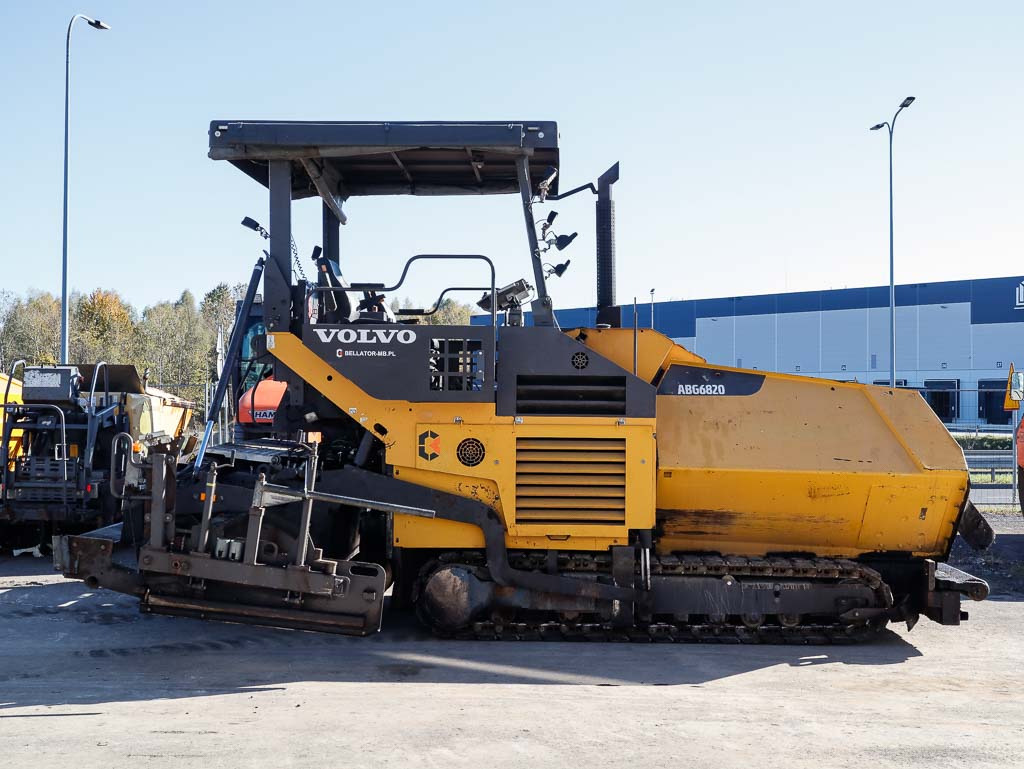 VOLVO ABG 6820 - Asfaltudlægger: billede 5 VOLVO ABG 6820 - Asfaltudlægger: billede 5