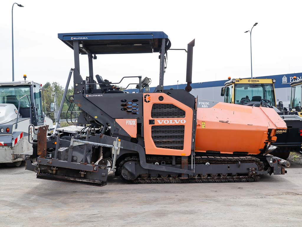 VOLVO ABG P7820C - Asfaltudlægger: billede 5 VOLVO ABG P7820C - Asfaltudlægger: billede 5