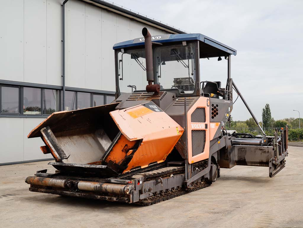 VOLVO ABG P7820C - Asfaltudlægger: billede 2 VOLVO ABG P7820C - Asfaltudlægger: billede 2