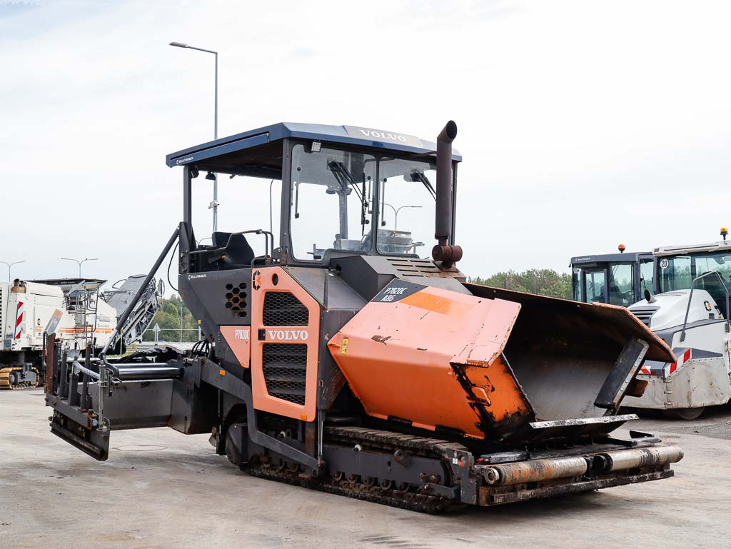 VOLVO ABG P7820C - Asfaltudlægger: billede 4 VOLVO ABG P7820C - Asfaltudlægger: billede 4