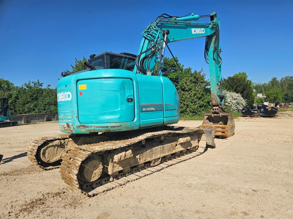 KOBELCO SK 140 SRLC - Gravemaskine: billede 4 KOBELCO SK 140 SRLC - Gravemaskine: billede 4