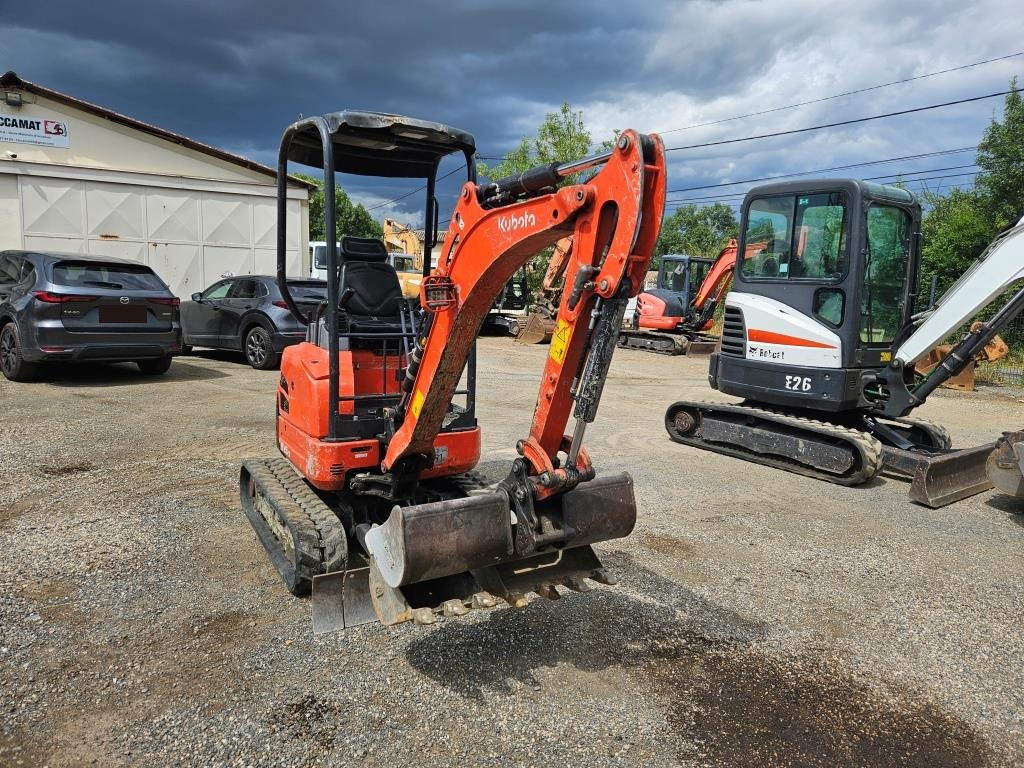 KUBOTA U 15 -3 - Minigravemaskine: billede 3 KUBOTA U 15 -3 - Minigravemaskine: billede 3