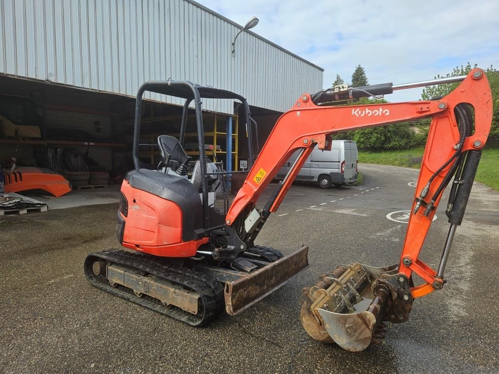 KUBOTA U 27-4 - Minigravemaskine: billede 1 KUBOTA U 27-4 - Minigravemaskine: billede 1