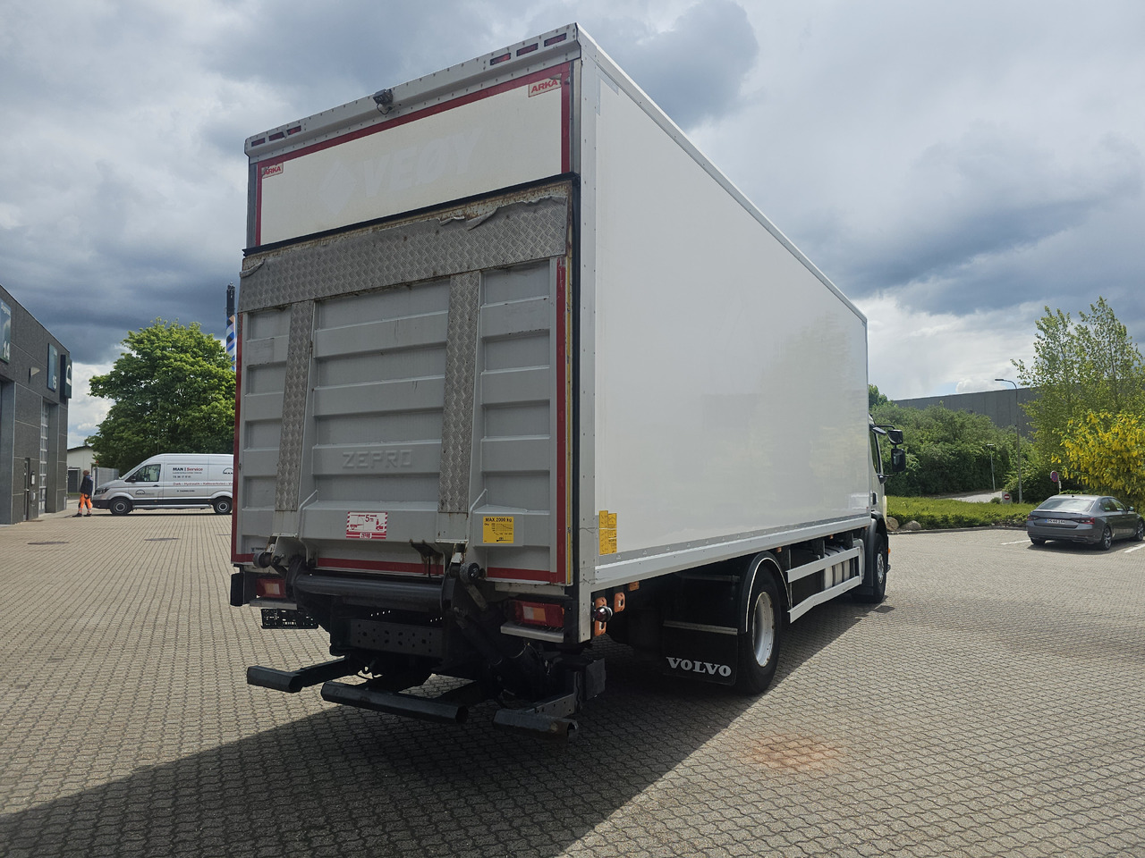 Volvo FE320 - Kølevogn lastbil: billede 3 Volvo FE320 - Kølevogn lastbil: billede 3