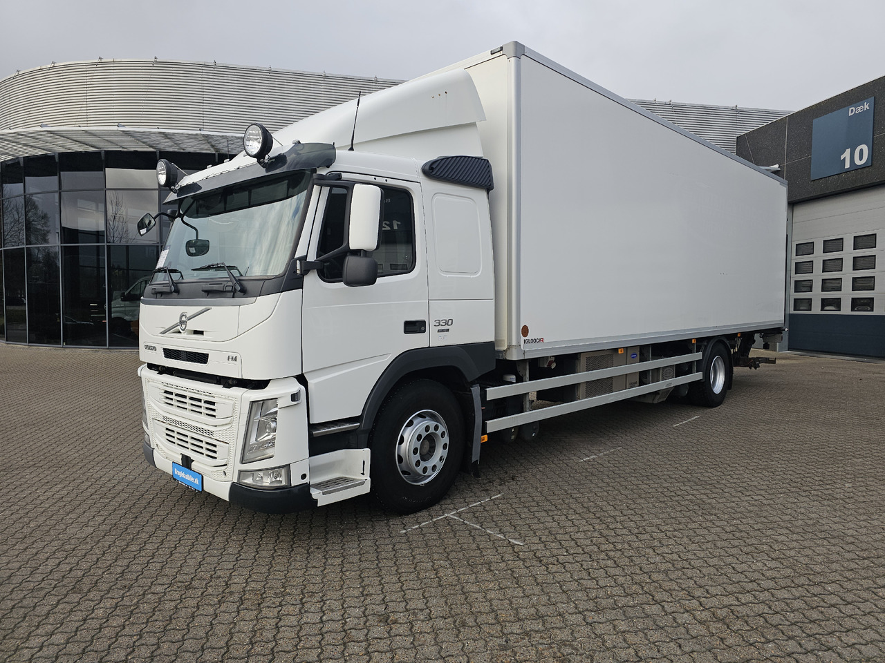 Volvo FM330 - Kølevogn lastbil: billede 1 Volvo FM330 - Kølevogn lastbil: billede 1