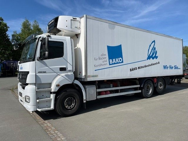 Mercedes-Benz Axor MB 2536 Kühlfahrzeug Bitemp LBW - Kølevogn lastbil: billede 4 Mercedes-Benz Axor MB 2536 Kühlfahrzeug Bitemp LBW - Kølevogn lastbil: billede 4