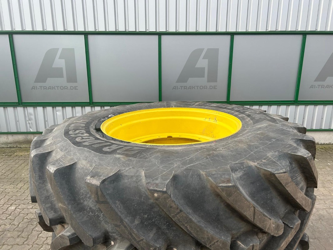 Bridgestone VF710/70R42 VF650/60R34 Kompletträder - Dæk for Landbrugsmaskine: billede 5 Bridgestone VF710/70R42 VF650/60R34 Kompletträder - Dæk for Landbrugsmaskine: billede 5