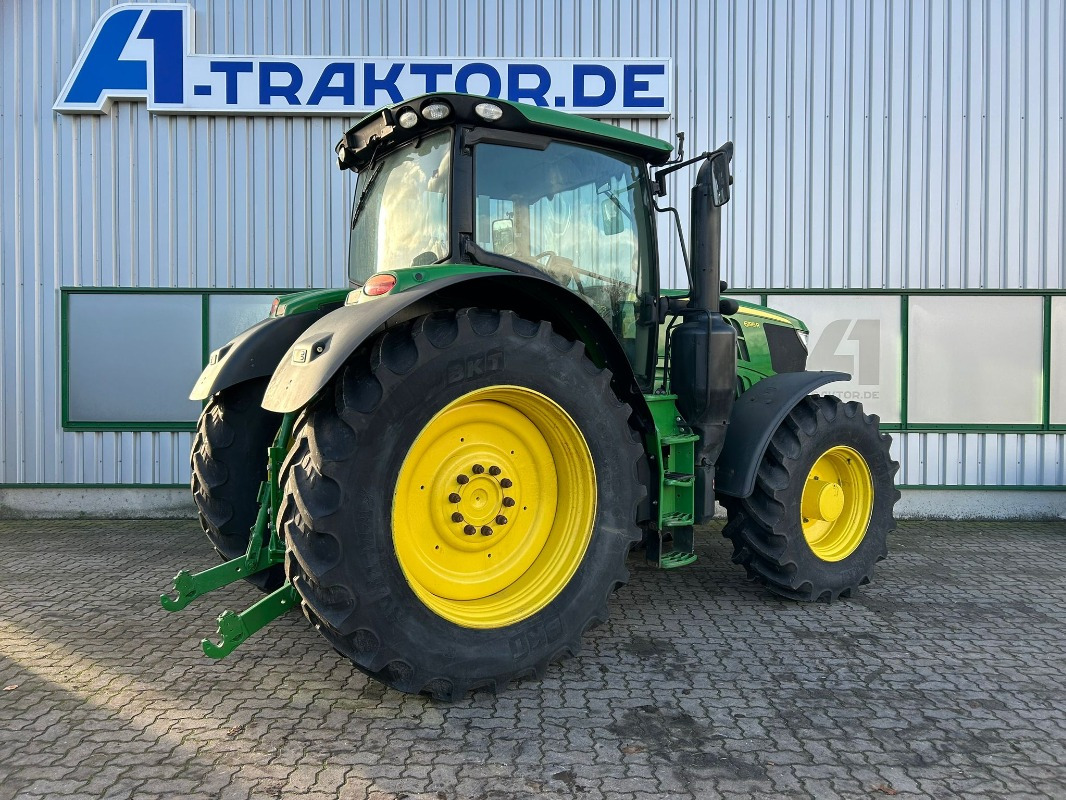 John Deere 6195R - Traktor: billede 5 John Deere 6195R - Traktor: billede 5