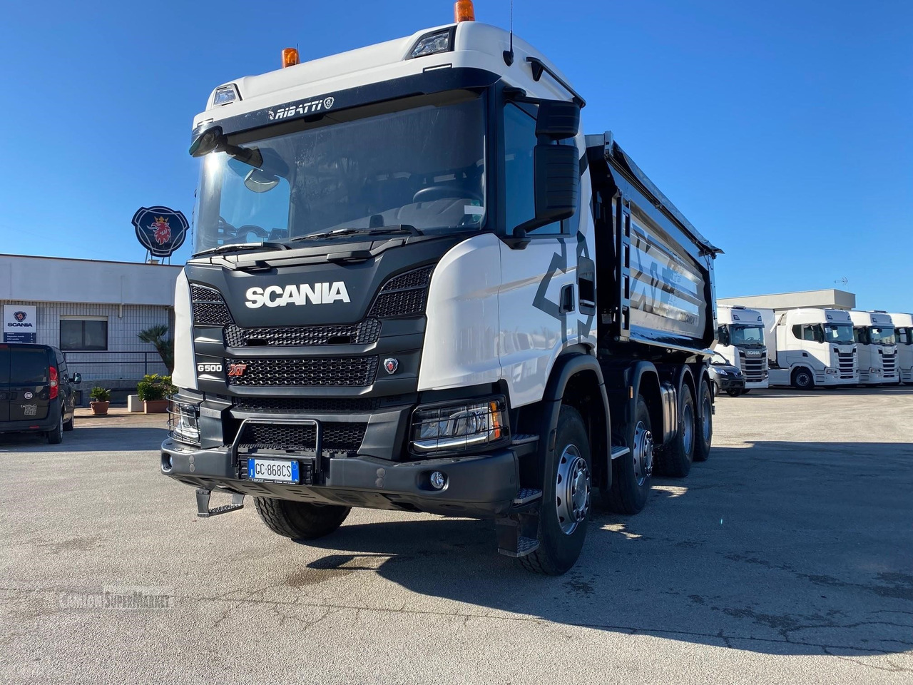 SCANIA G500 XT - Tipvogn lastbil: billede 2 SCANIA G500 XT - Tipvogn lastbil: billede 2