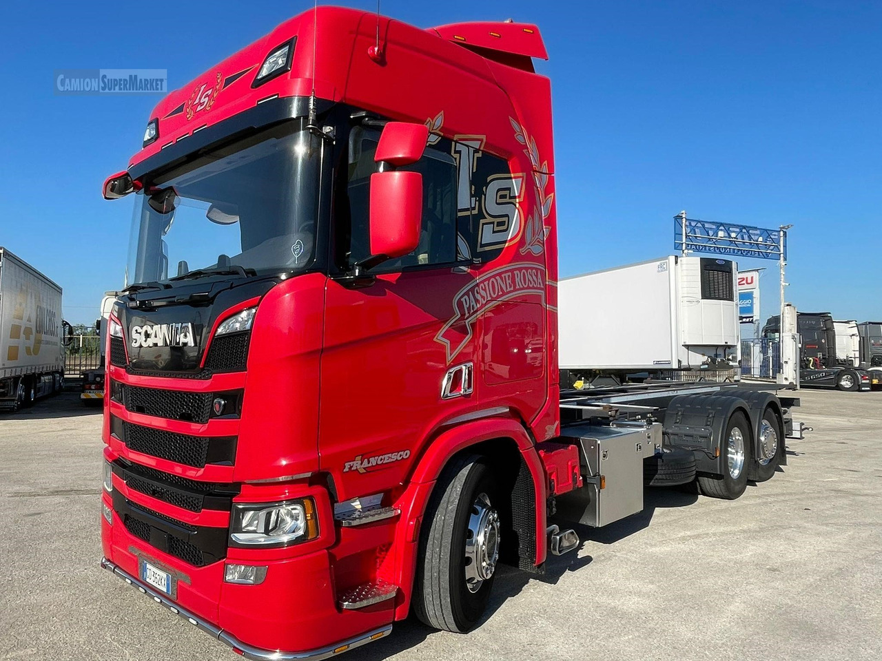 SCANIA R450 - Containerbil/ Veksellad lastbil: billede 3 SCANIA R450 - Containerbil/ Veksellad lastbil: billede 3