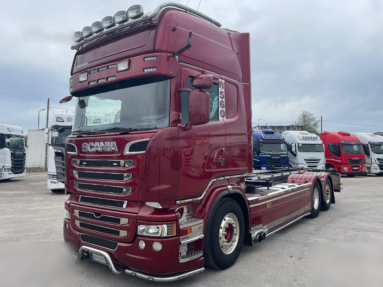 SCANIA R560 - Containerbil/ Veksellad lastbil: billede 3 SCANIA R560 - Containerbil/ Veksellad lastbil: billede 3