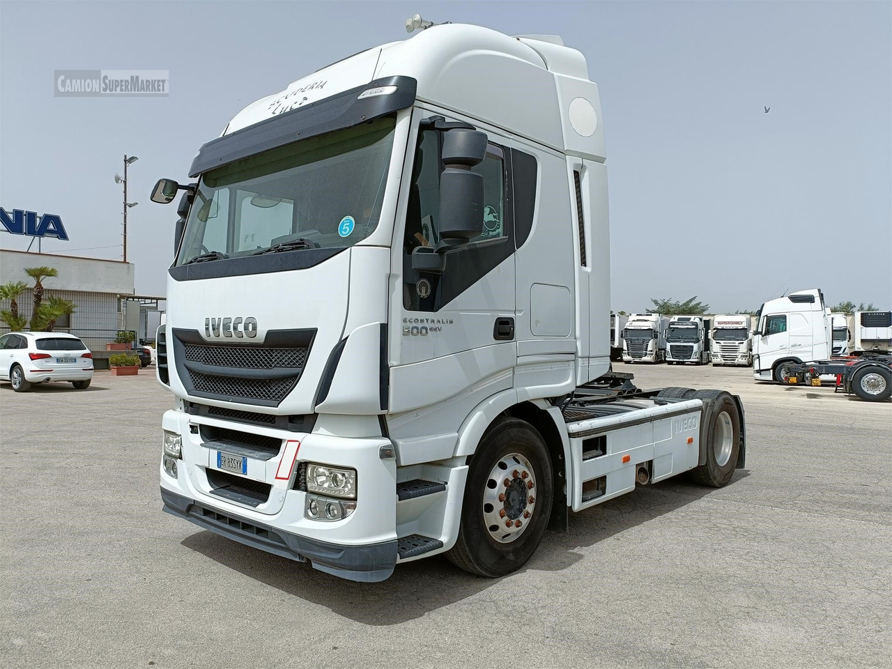 IVECO STRALIS 500 - Trækker: billede 2 IVECO STRALIS 500 - Trækker: billede 2