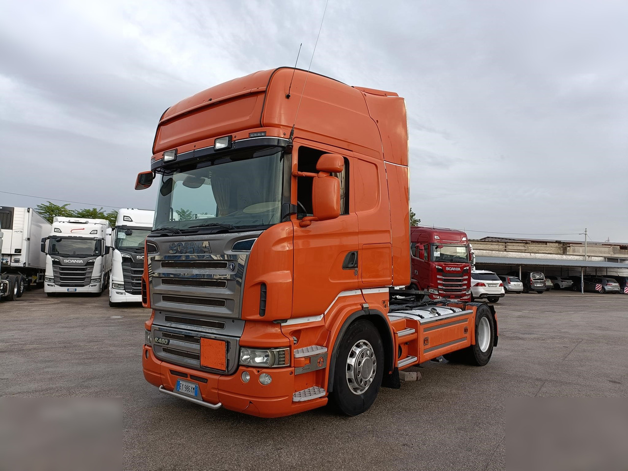 SCANIA R480 - Trækker: billede 1 SCANIA R480 - Trækker: billede 1