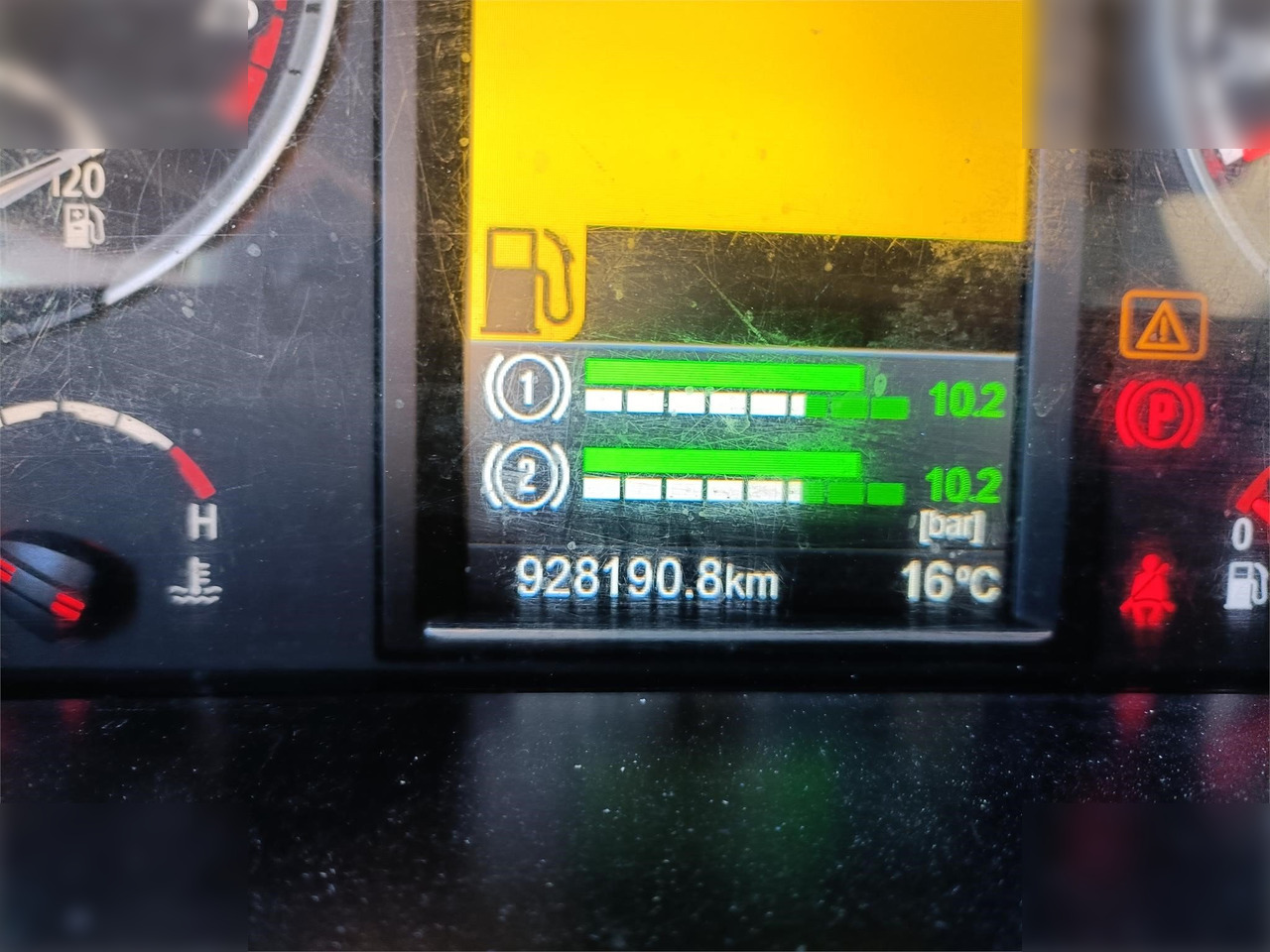 Trækker SCANIA R580: billede 8