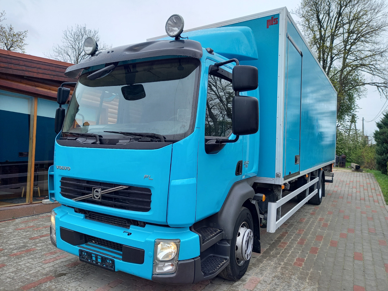 VOLVO FL, 4x2, 16000 KG. EEV - Lastbil varevogn: billede 1 VOLVO FL, 4x2, 16000 KG. EEV - Lastbil varevogn: billede 1