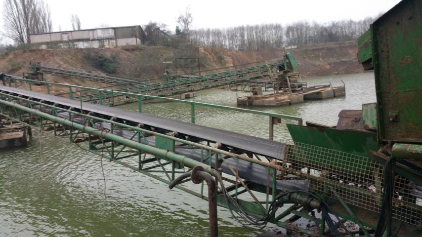 Auslegerschwimmbagger Rohr Vollautomatisch - Flydende gravemaskine: billede 2 Auslegerschwimmbagger Rohr Vollautomatisch - Flydende gravemaskine: billede 2
